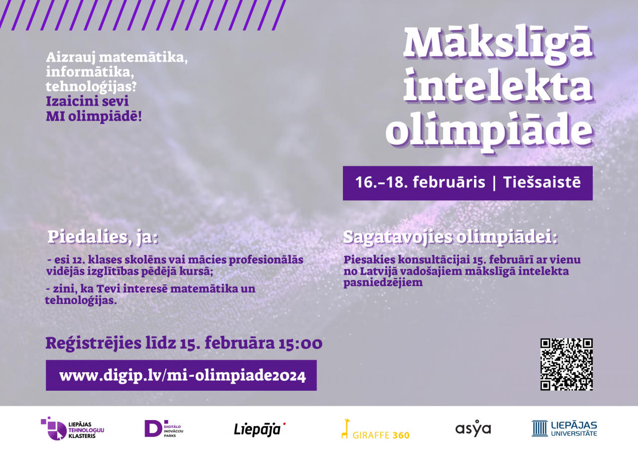 Mākslīgā intelekta olimpiāde