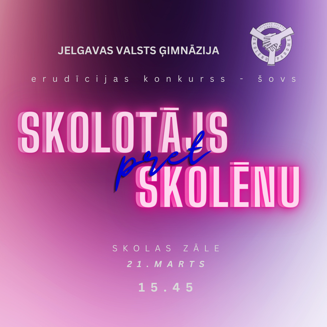 Skolotājs pret skolēnu