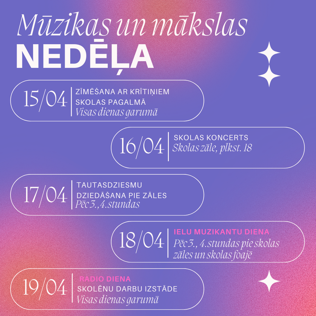 Mūzikas un mākslas nedēļa