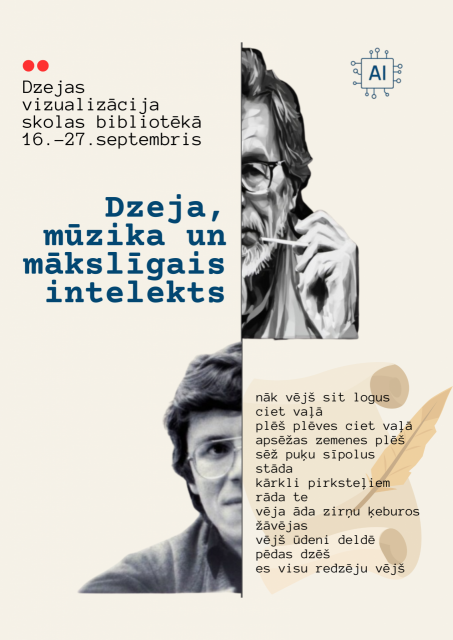 Dzeja, mūzika un mākslīgais intelekts