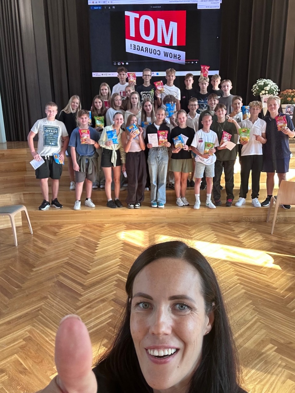Jelgavas Valsts ģimnāzija - MOT skola.