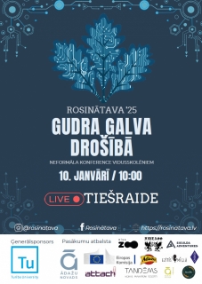 Rosinātava "Gudra galva drošībā"