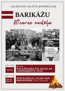 Barikāžu atceres nedēļa