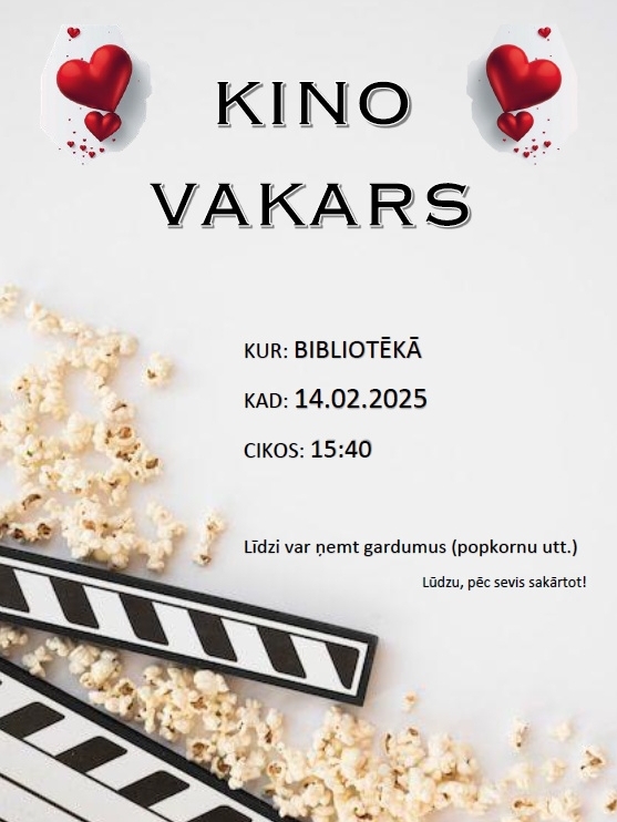 Kino vakars