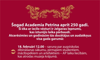 Jelgavas muzejs aicina