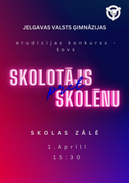 Skolotājs pret skolēnu