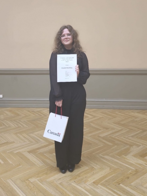 Apsveicam ar panākumiem Publiskās runas konkursā!