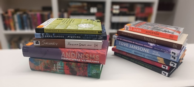 "Maija jaunumi" skolas bibliotēkā!