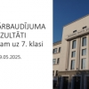 Iestājpārbaudījuma rezultāti konkursam uz 7. klasi (09.05.2025.)