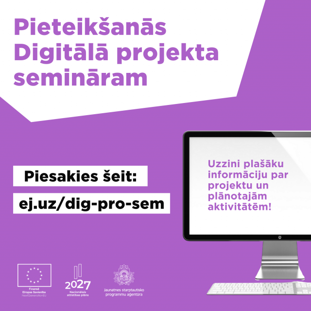 Digitālā darba ar jaunatni sistēmas attīstība pašvaldībās