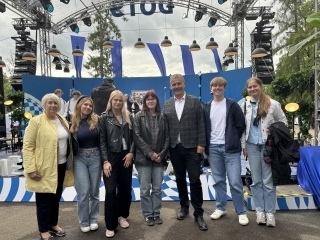 Eiropas klubs piedalās sarunu festivālā LAMPA un EP Vēstnieku skolu noslēguma pasākumā