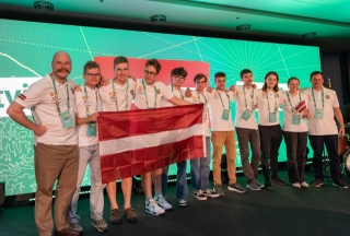 Eiropas ģeogrāfijas olimpiādē Matīsam Rubenim ZELTA medaļa!