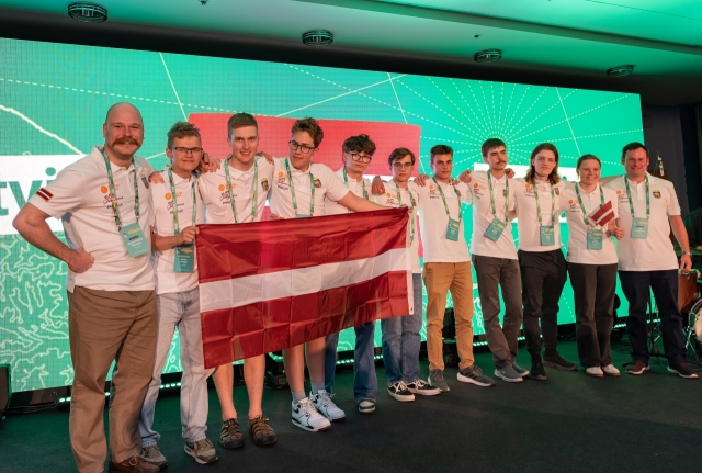 Eiropas ģeogrāfijas olimpiādē Matīsam Rubenim ZELTA medaļa!