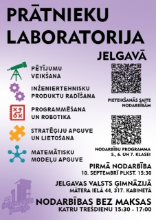Pievienojies Prātnieku laboratorijai!