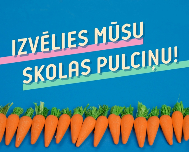 Izvēlies mūsu skolas pulciņu!