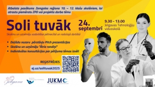 ZPD vai projekta darba pasākums “Soli tuvāk”
