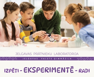 Jelgavas Prātnieku laboratorijas atlases konkursa rezultāti.