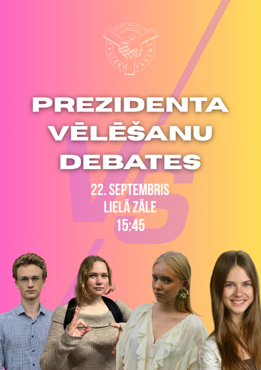 Prezidenta vēlēšanu debates
