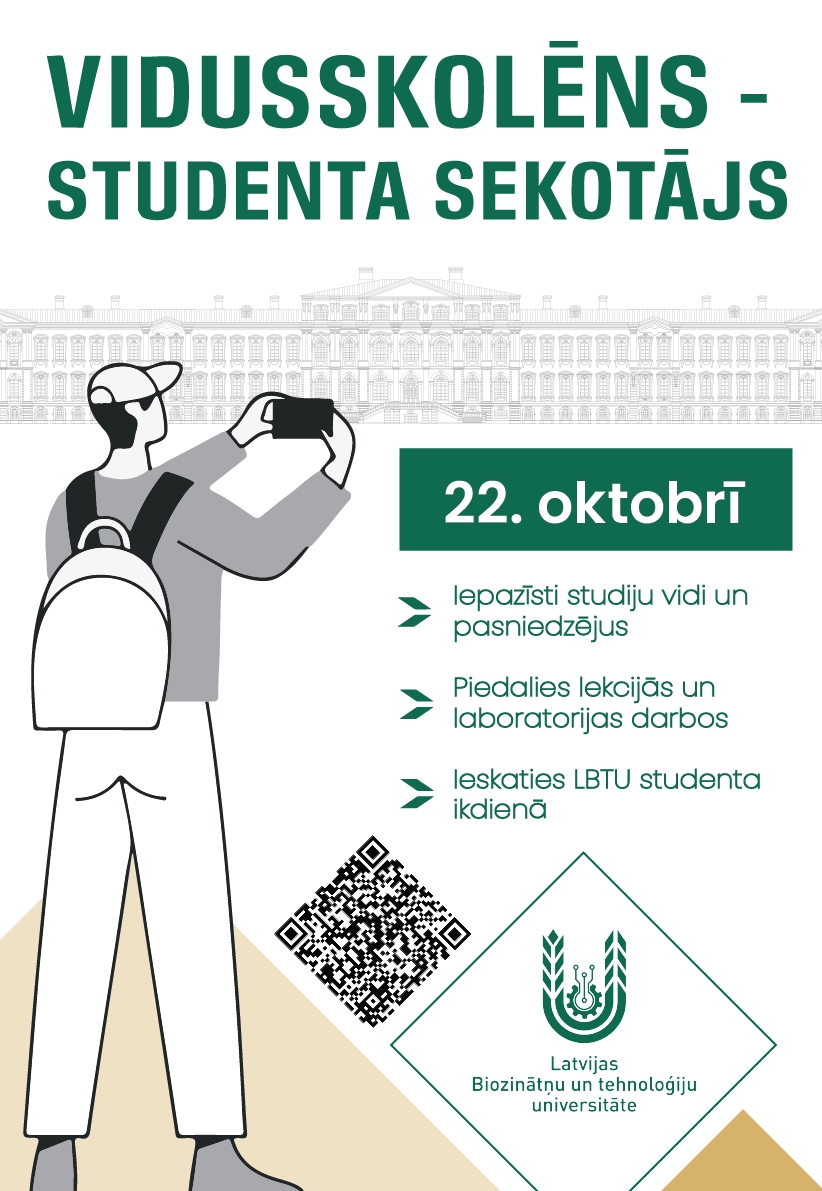 Vidusskolēns – studenta sekotājs
