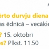 Atvērto durvju diena skolas ēdnīcā