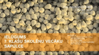 Aicinām 7. klašu skolēnu vecākus uz vecāku sapulci!