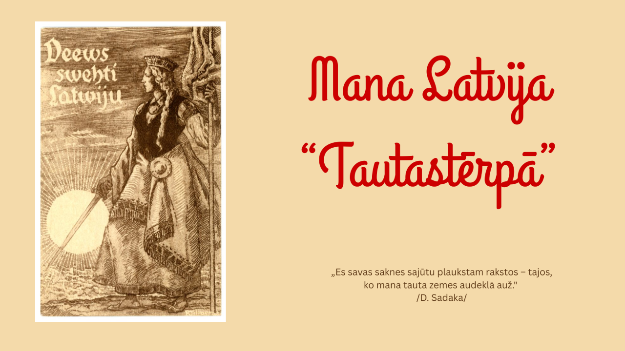 Izstāde "Tautastērpi"