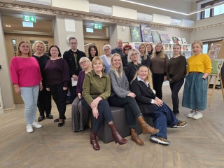 Jūrmalas Valsts ģimnāzijas svešvalodu skolotāju vizīte Jelgavas Valsts ģimnāzijā 25.novembrī.