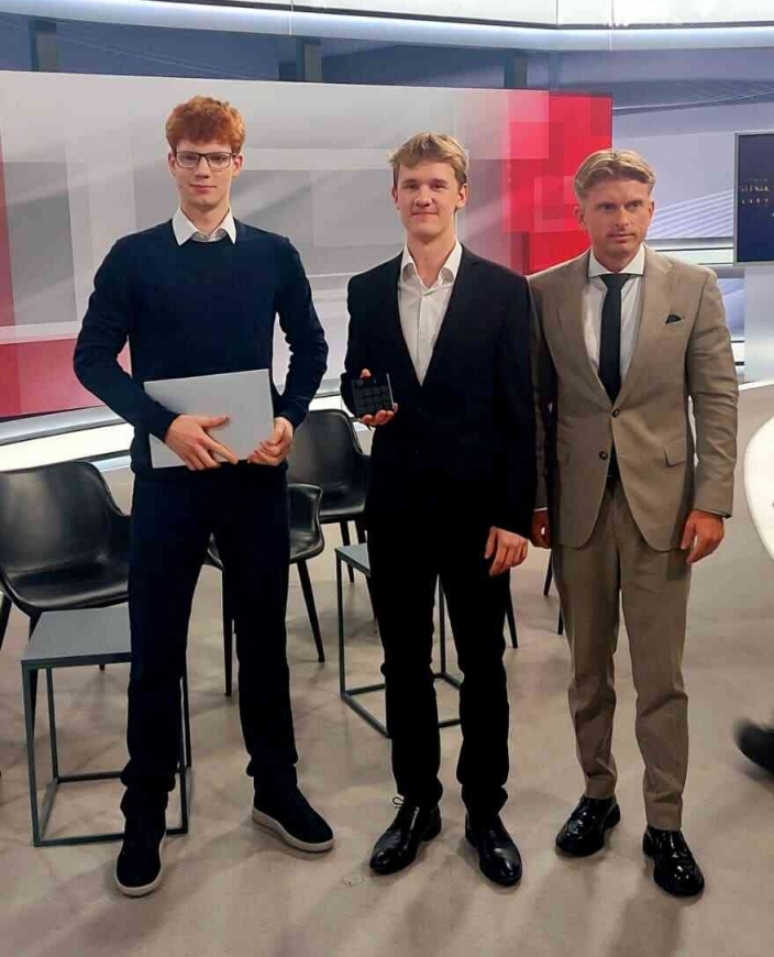 EvoPad raidījumā “Rīta Panorāma”