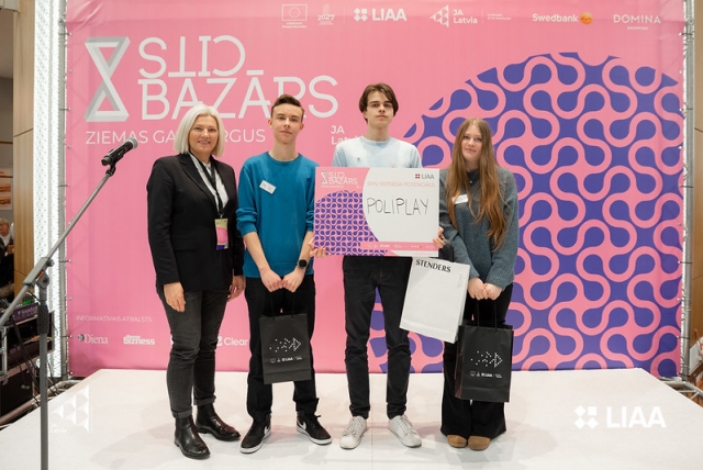 SMU dalība Cits Bazārs ziemā