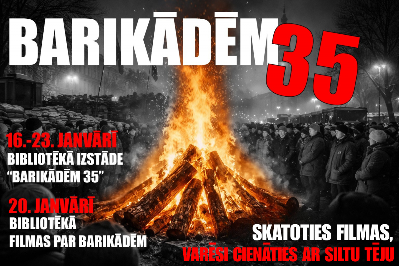 Barikādēm 35