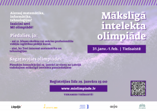 Mākslīgā intelekta olimpiāde