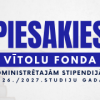 Aicinām pieteikties Vītolu fonda administrētajām stipendijām