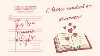 Akcija "Aklais randiņ&scaron; ar grāmatu"