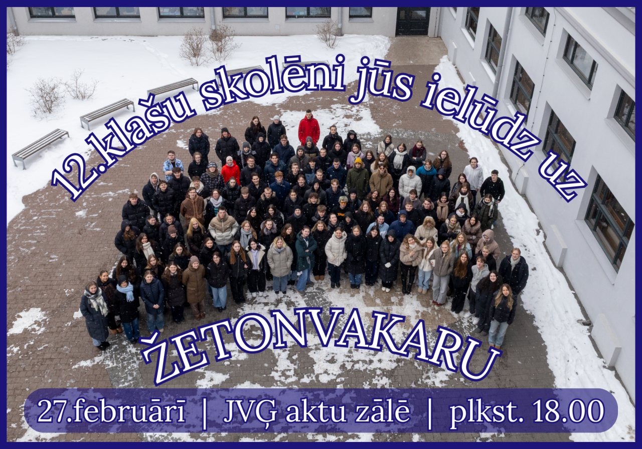 12. kla&scaron;u žetonvakars