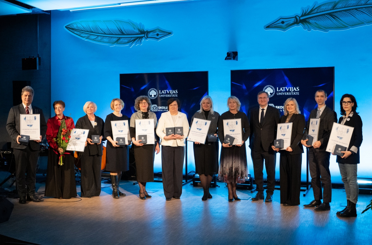 Jelgavas Valsts ģimnāzija saņem LU Skolu balvu 2025