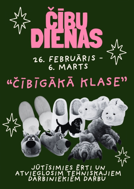 Padomāsim par savas skolas vidi un savu ērtību!