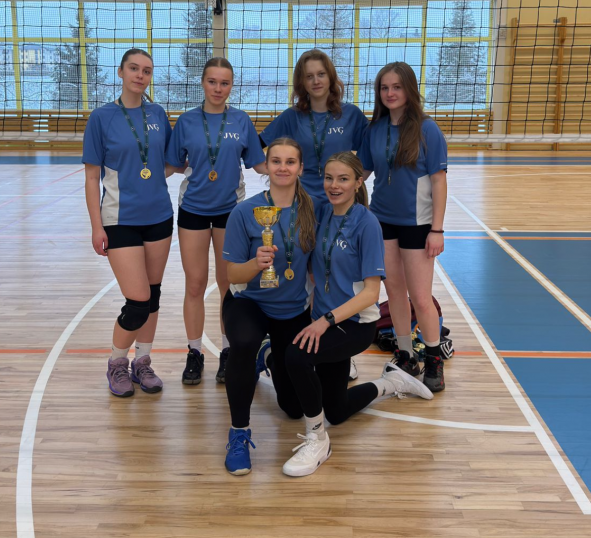 Mūsu meitenes Zemgales čempiones!