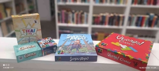 Nāc spēlēt galda spēles