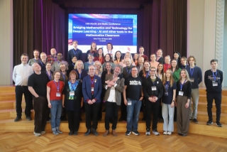 Konference &ldquo;Tehnoloģijas matemātikas izpratnes padziļinā&scaron;anai&rdquo; 