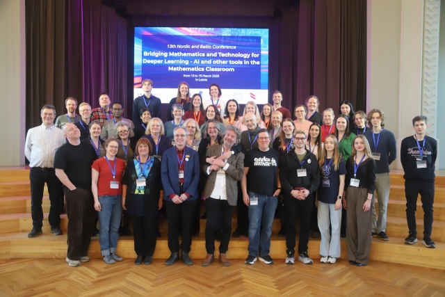 Konference &ldquo;Tehnoloģijas matemātikas izpratnes padziļinā&scaron;anai&rdquo; 