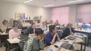 Angļu valodas skolotāju metodiskā pēcpusdiena