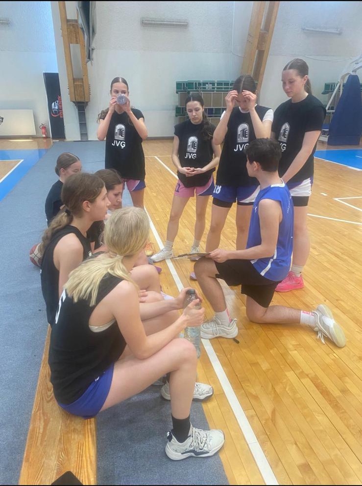 Panākumi basketbolā