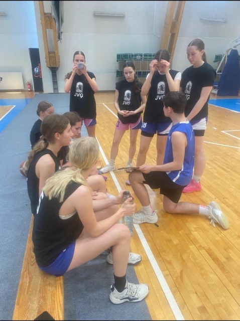 Panākumi basketbolā