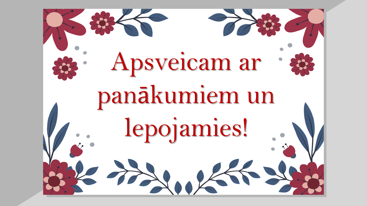 Apsveicam ar izciliem panākumiem Latvie&scaron;u valodas un literatūras valsts 52.olimpiādē!