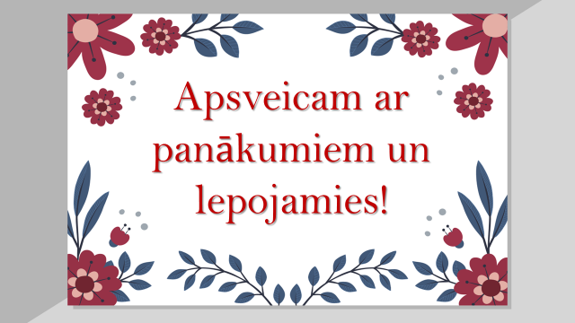 Apsveicam ar izciliem panākumiem latvie&scaron;u valodas un literatūras valsts 52.olimpiādē!