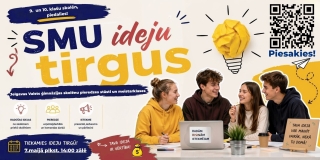 SMU ideju tirgus 9. un 10. kla&scaron;u skolēniem