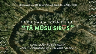 Pavasara koncerts "Tā mūsu sirds"