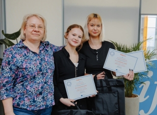 2. vieta digitālo stāstu konkursā
