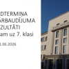 Iestājpārbaudījuma rezultāti konkursam uz 7. klasi (PAPILDTERMIŅ&Scaron; 01.06.2026.)