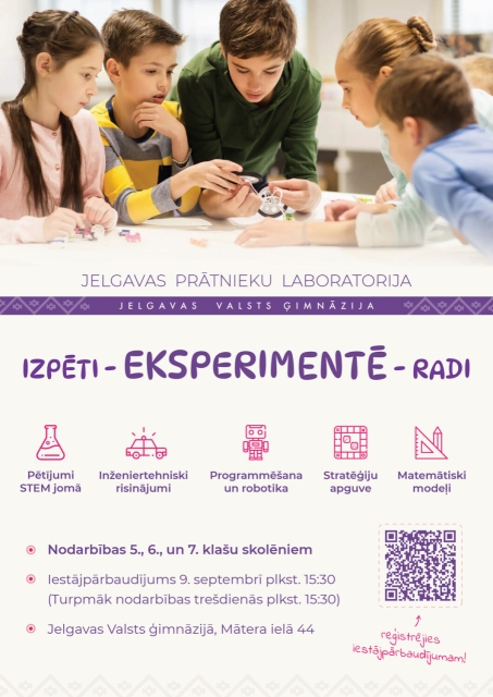 Pievienojies Prātnieku laboratorijai!